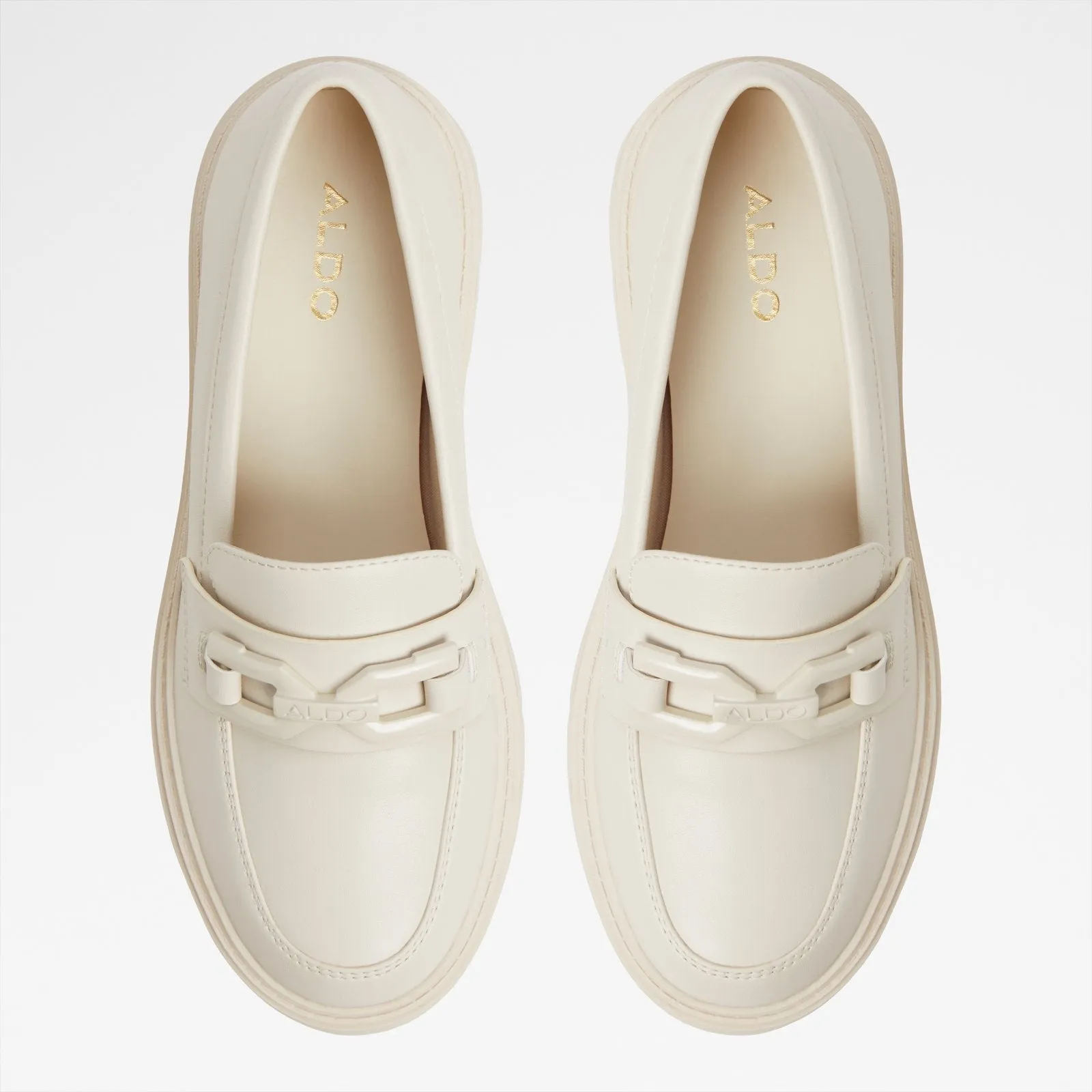 MAZEY Kadın Ekru Loafer