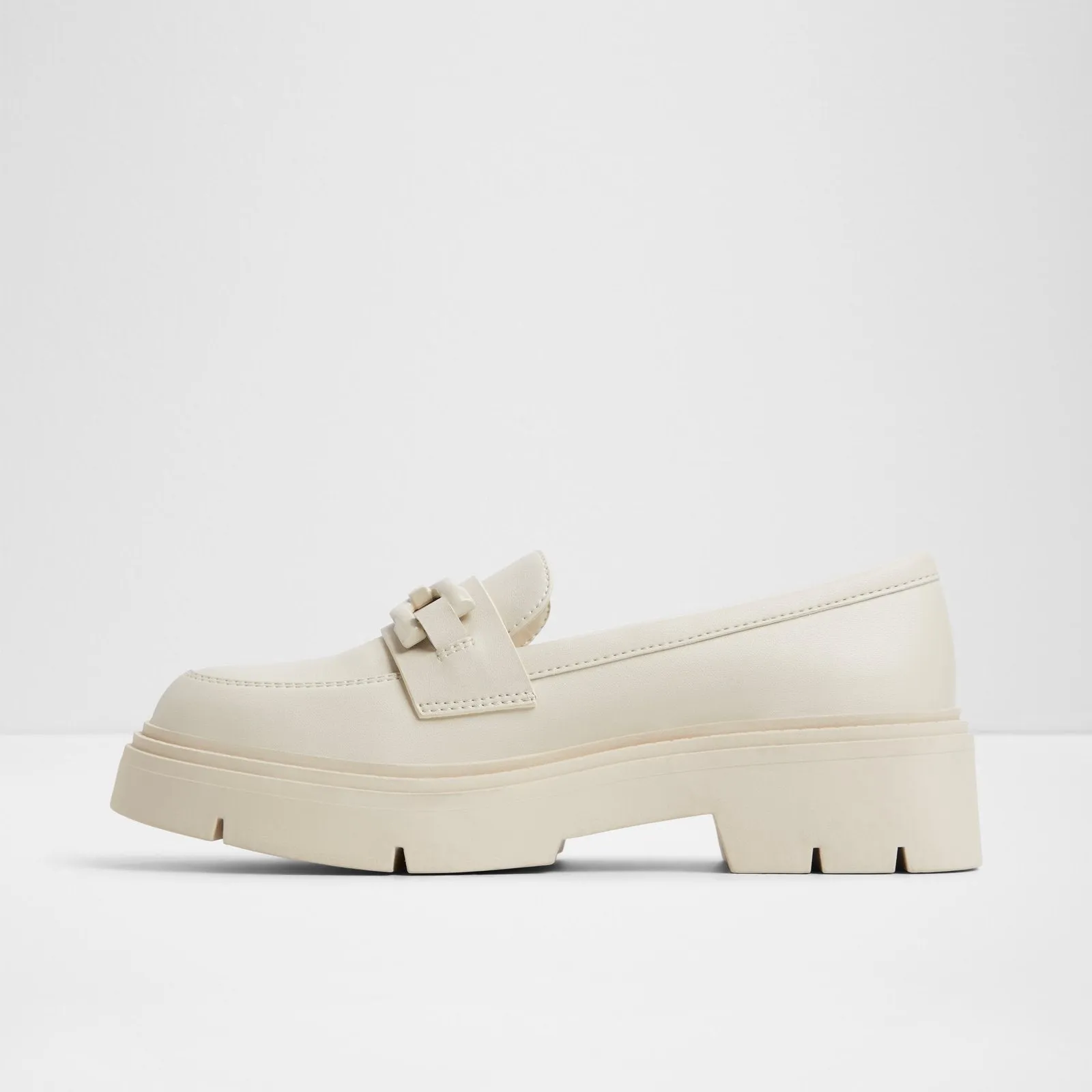 MAZEY Kadın Ekru Loafer