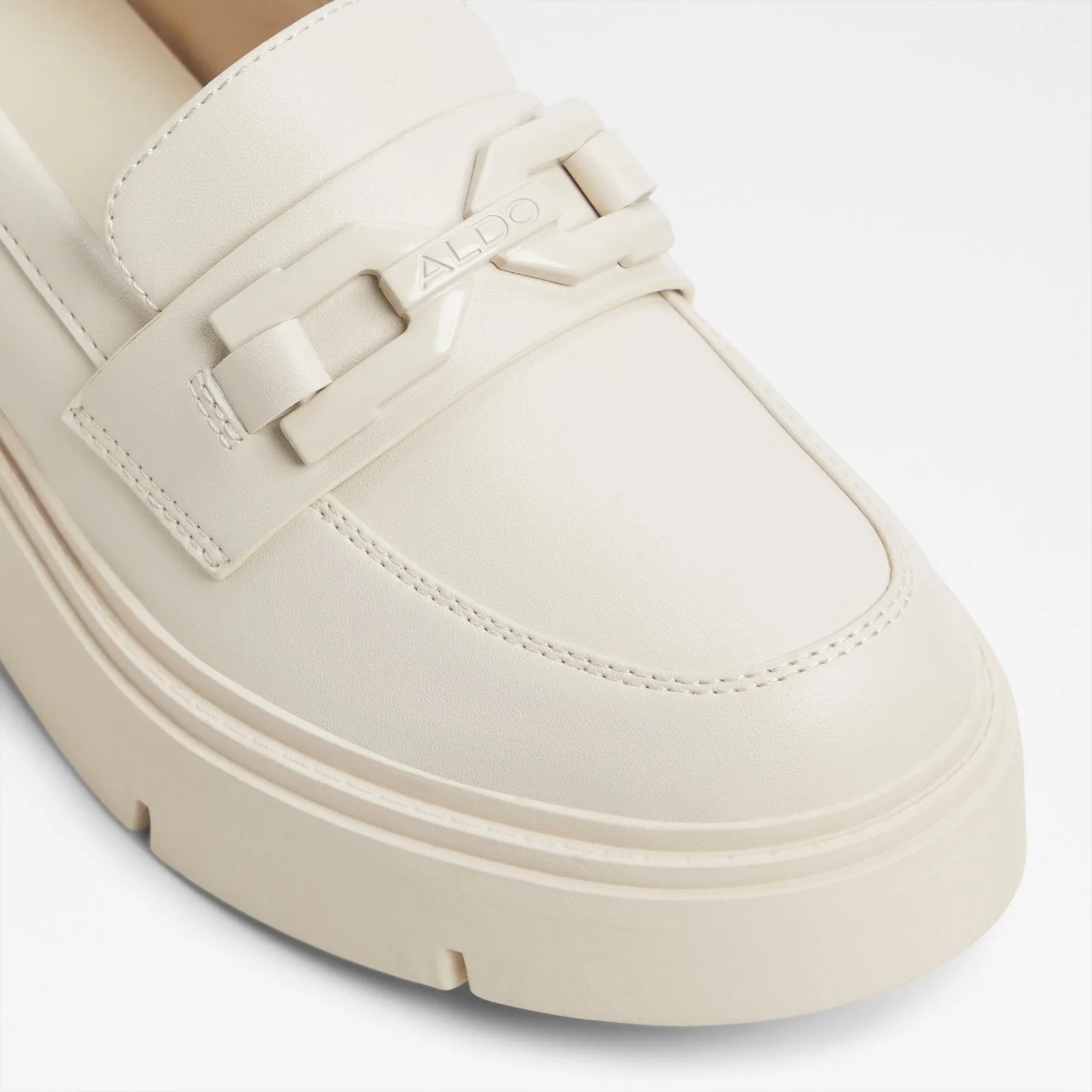 MAZEY Kadın Ekru Loafer