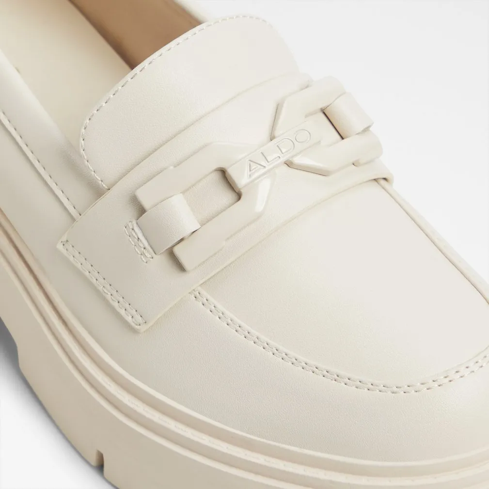 MAZEY Kadın Ekru Loafer