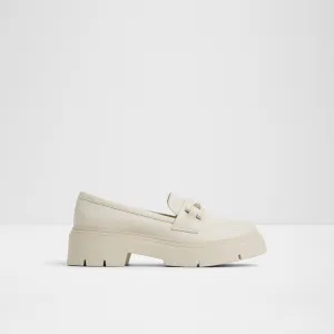 MAZEY Kadın Ekru Loafer