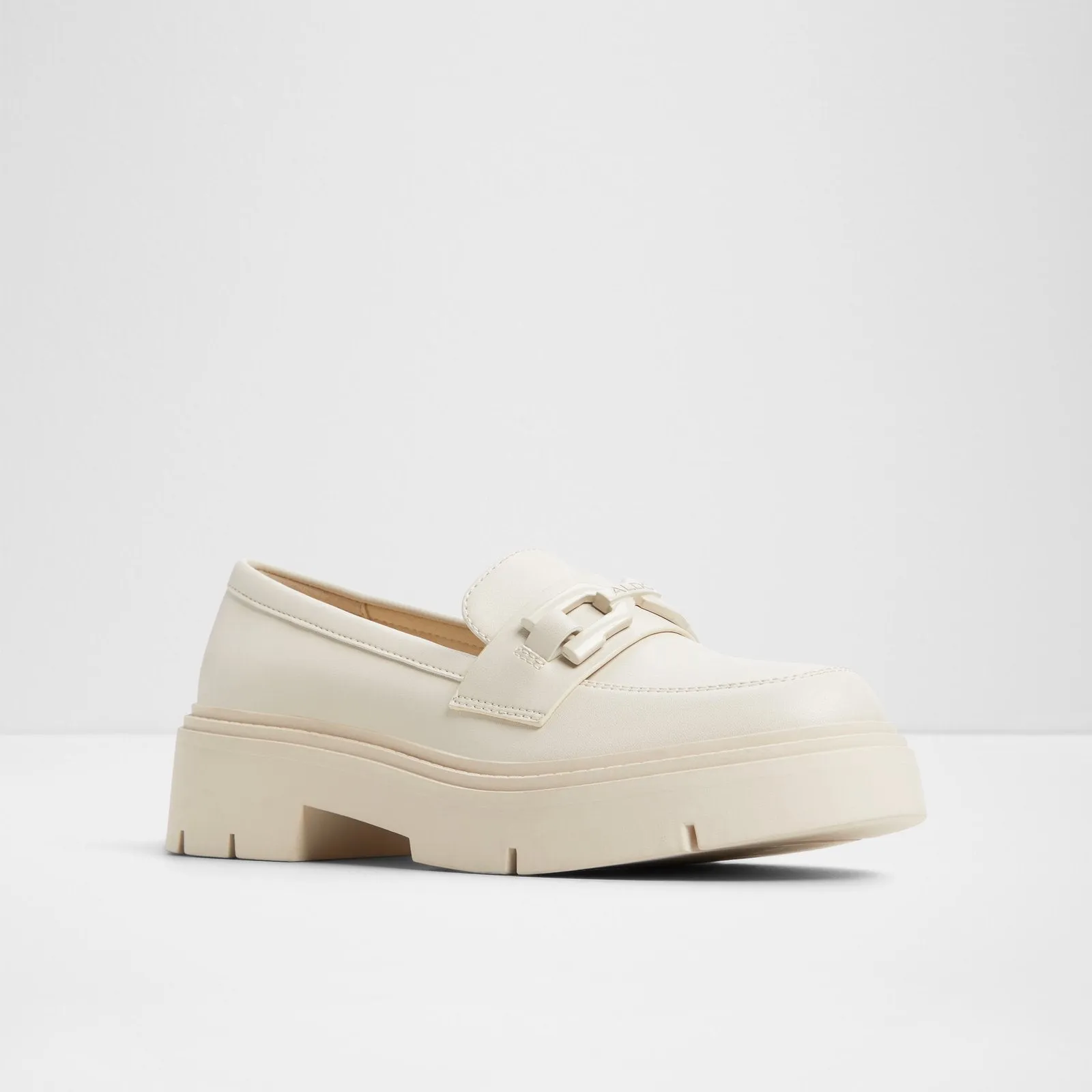 MAZEY Kadın Ekru Loafer