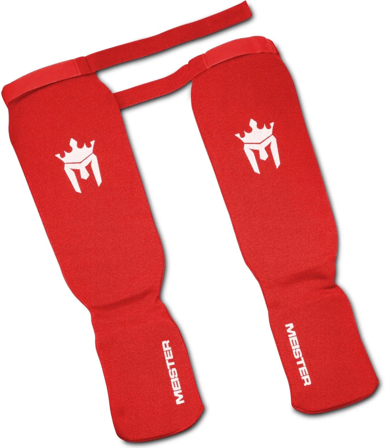 Meister MMA - Padded Shin Guards and Instep in Stretch Fabric