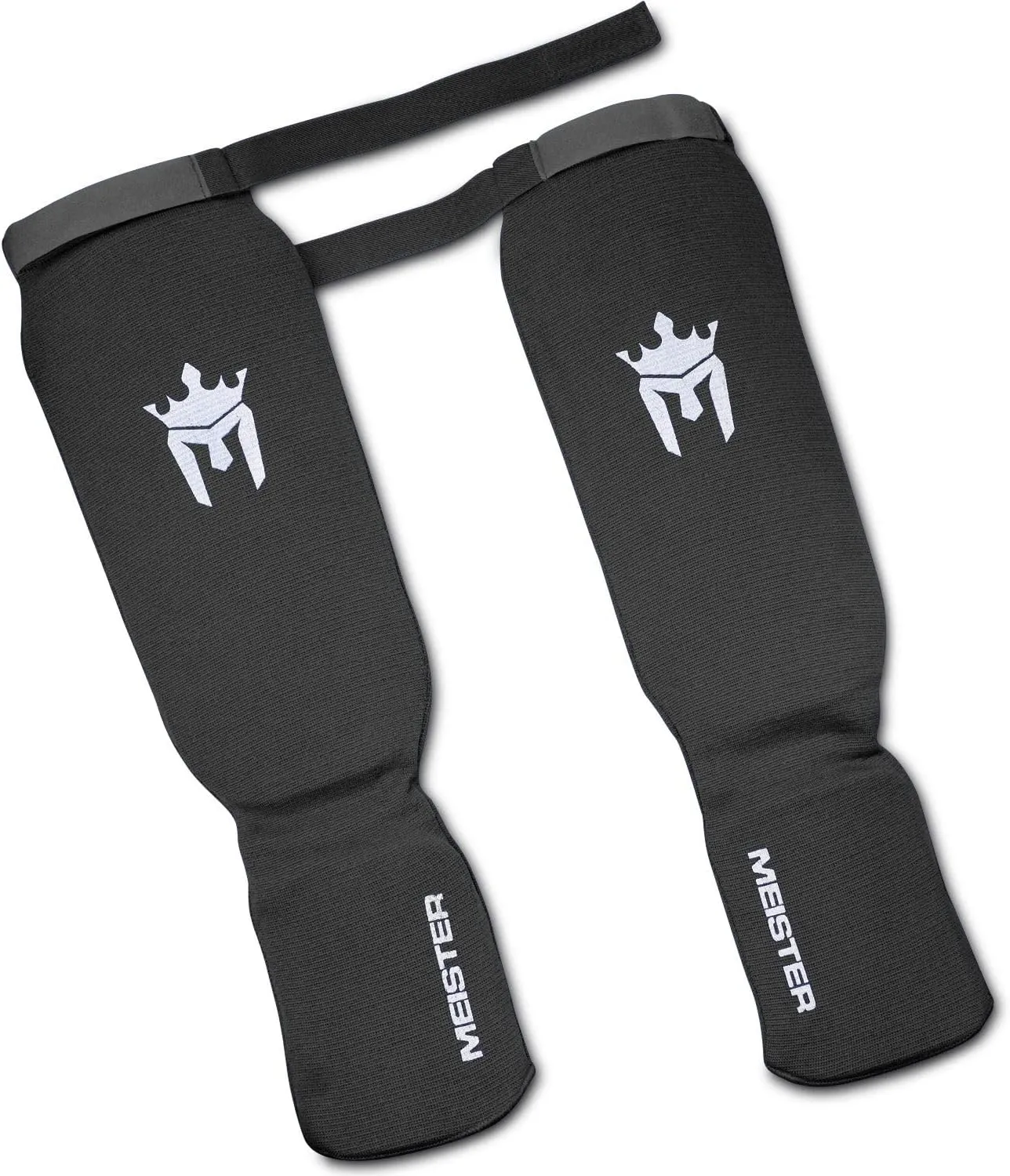 Meister MMA - Padded Shin Guards and Instep in Stretch Fabric