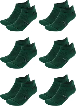 Men & Women Casual Ankle Socks – Rayon Made From Bamboo, Low-Cut Socks, Sneaker Sock 6 Pairs Athletic Socks