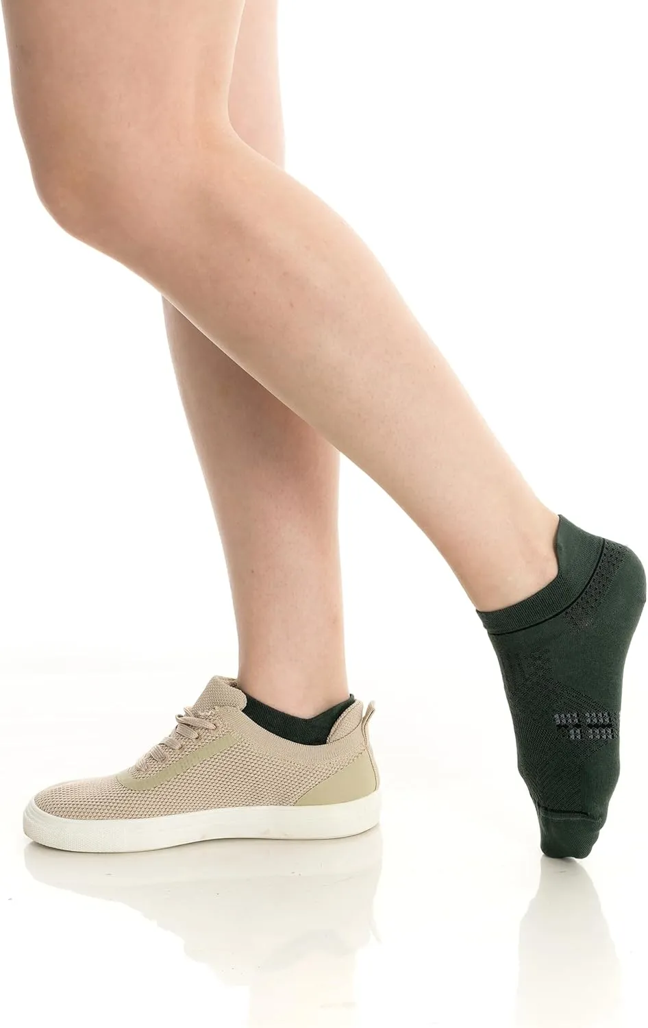 Men & Women Casual Ankle Socks – Rayon Made From Bamboo, Low-Cut Socks, Sneaker Sock 6 Pairs Athletic Socks
