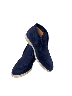 MEN Ankle Loafer open walk Navy
