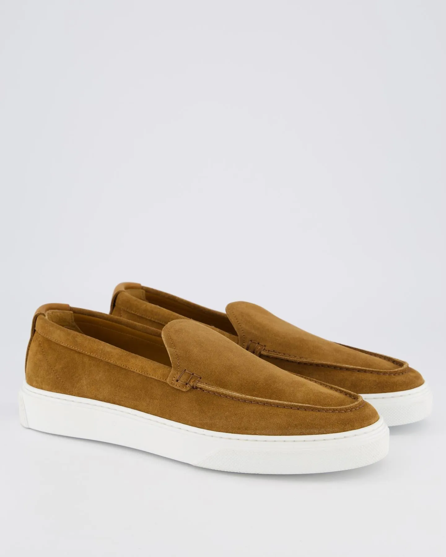 Men Boat Shoe Brown