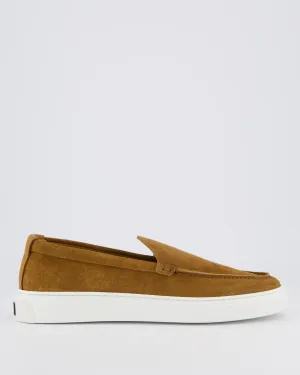 Men Boat Shoe Brown