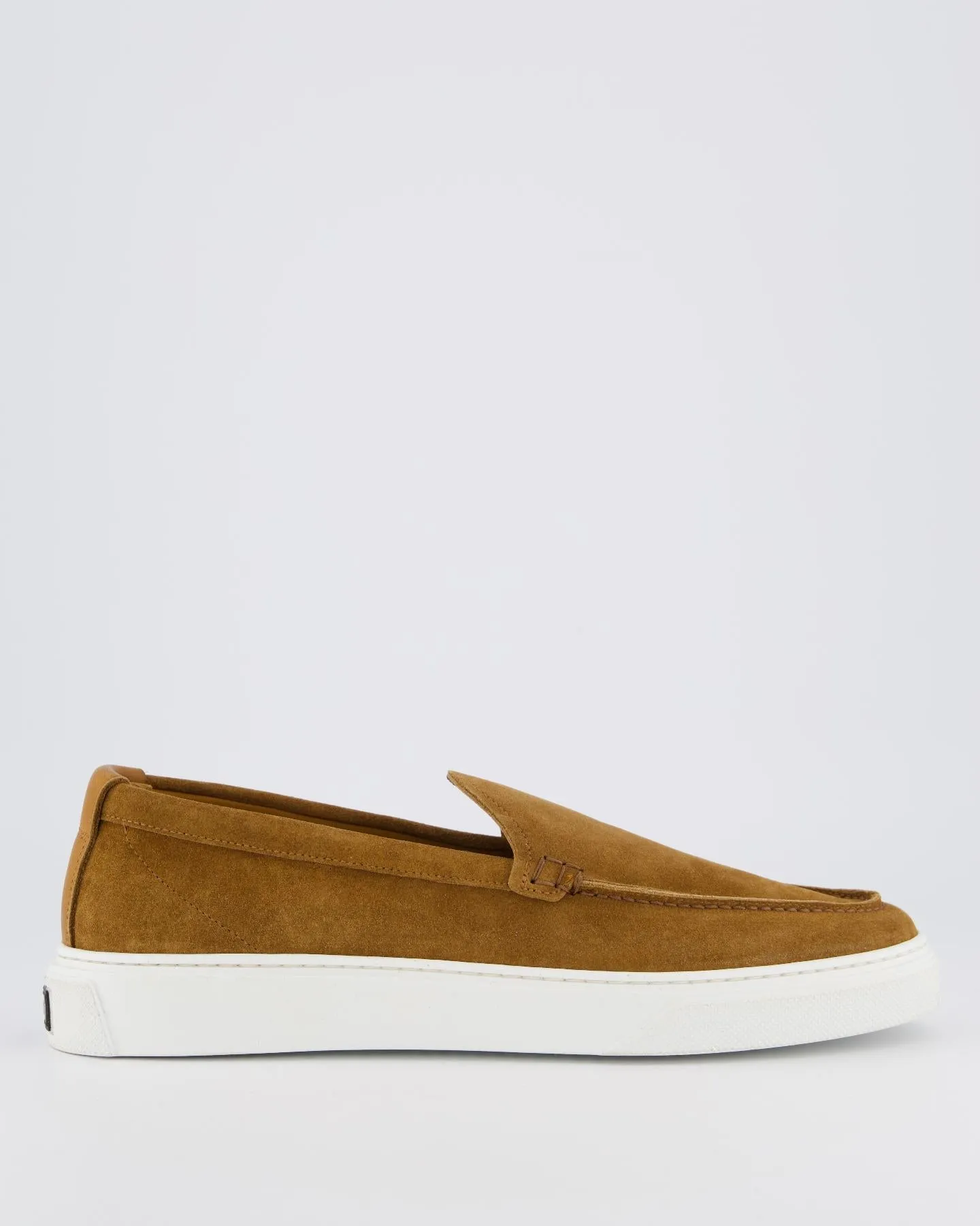 Men Boat Shoe Brown