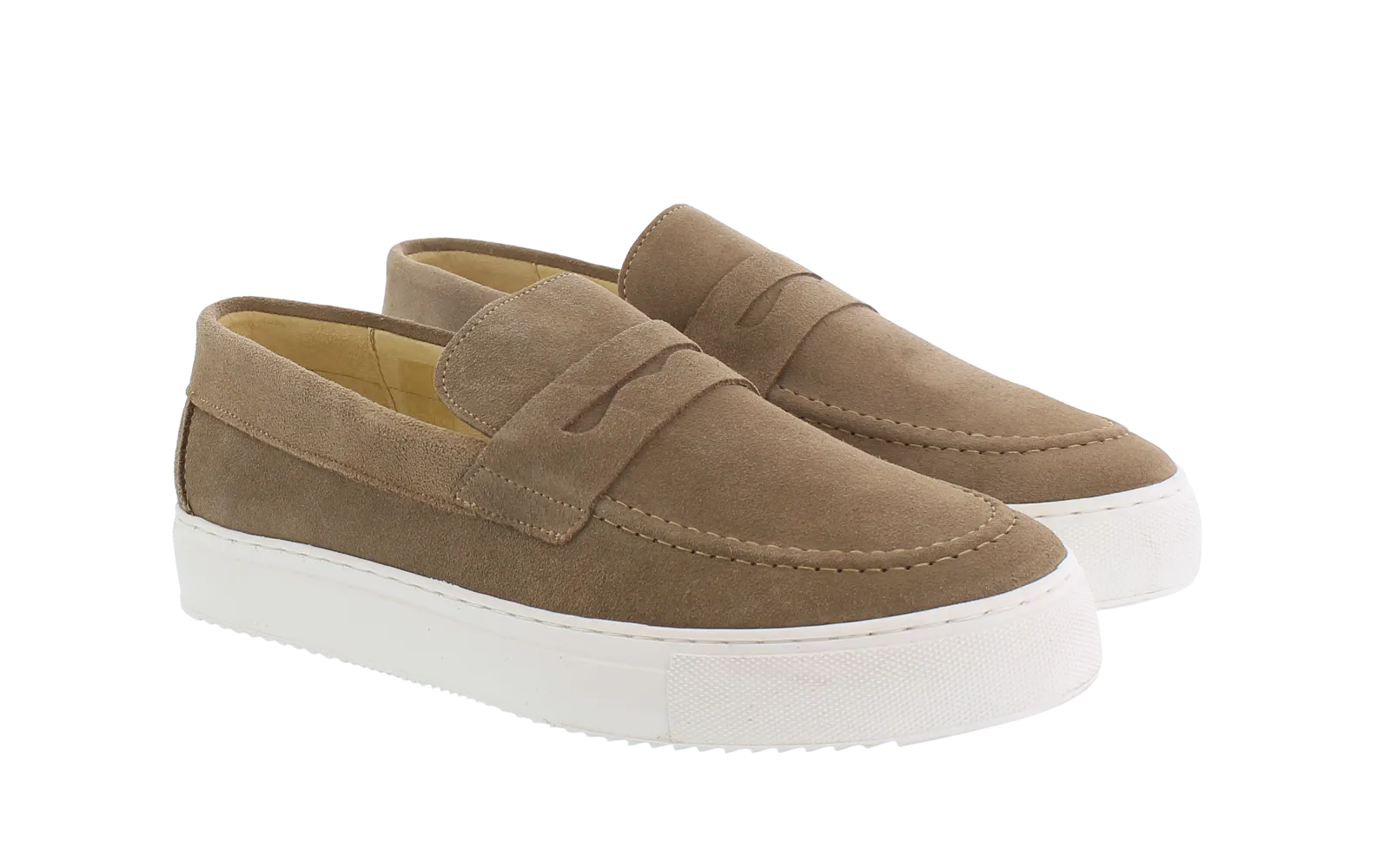 Men Christian Cupsole Beige