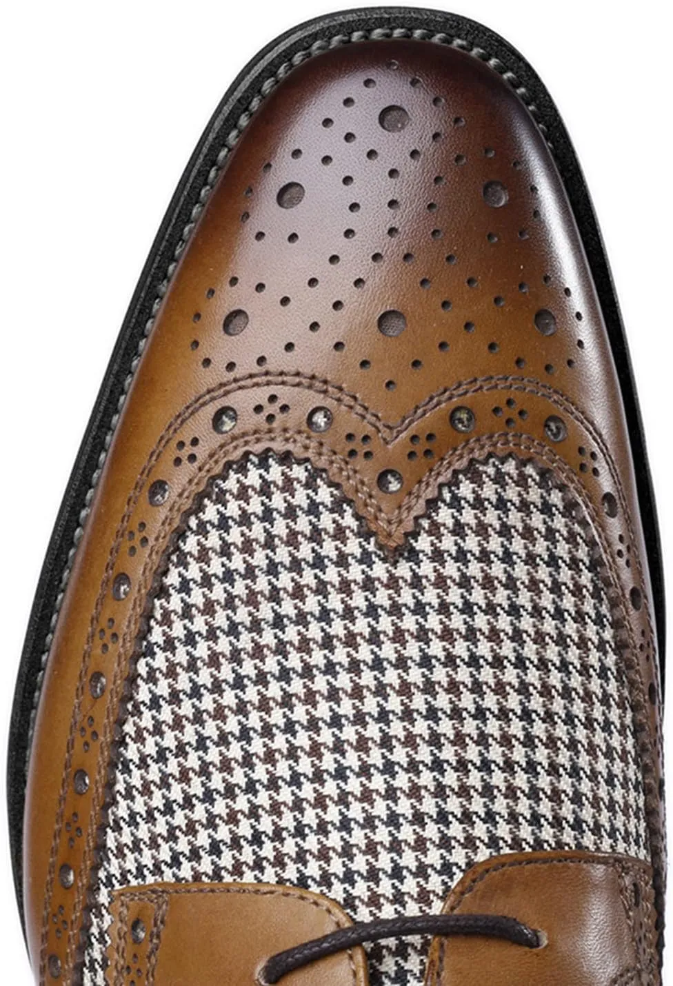 Men's Dress Shoes Lace-up Brogues Derbys Oxford Formal Shoes for Men Wedding Business Office
