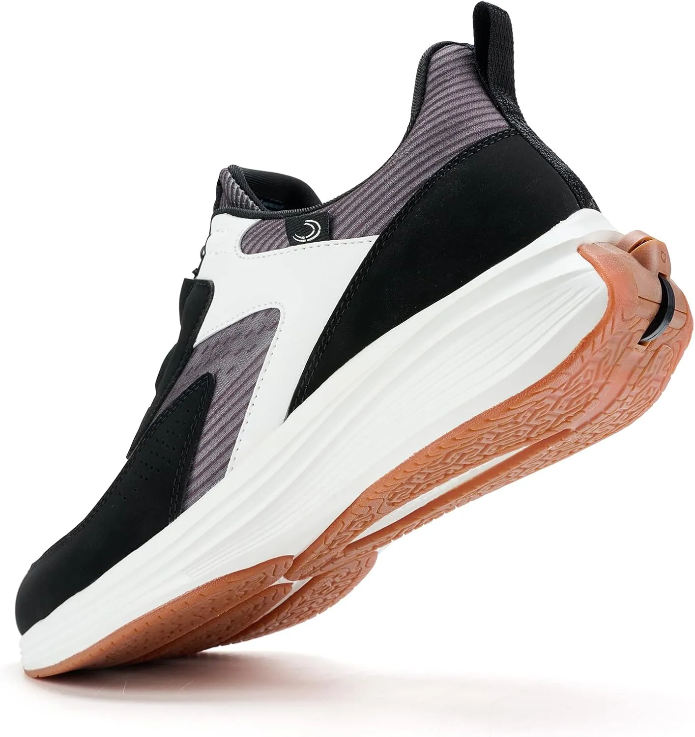Men's Hands Free Shoes – Slip-On Sneakers with Innovative Design No-Tie Laces No-Bend Convenience Walking Shoes for Men