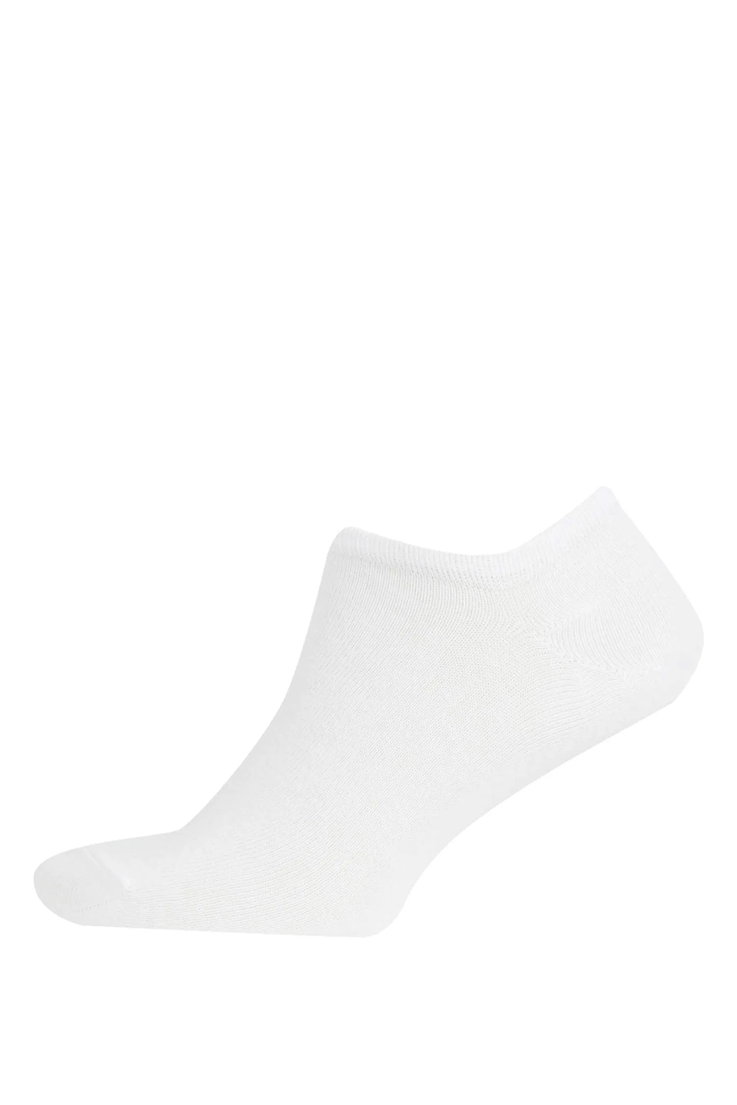 Men's Invisible 5 Pcs Cotton Sneaker Socks