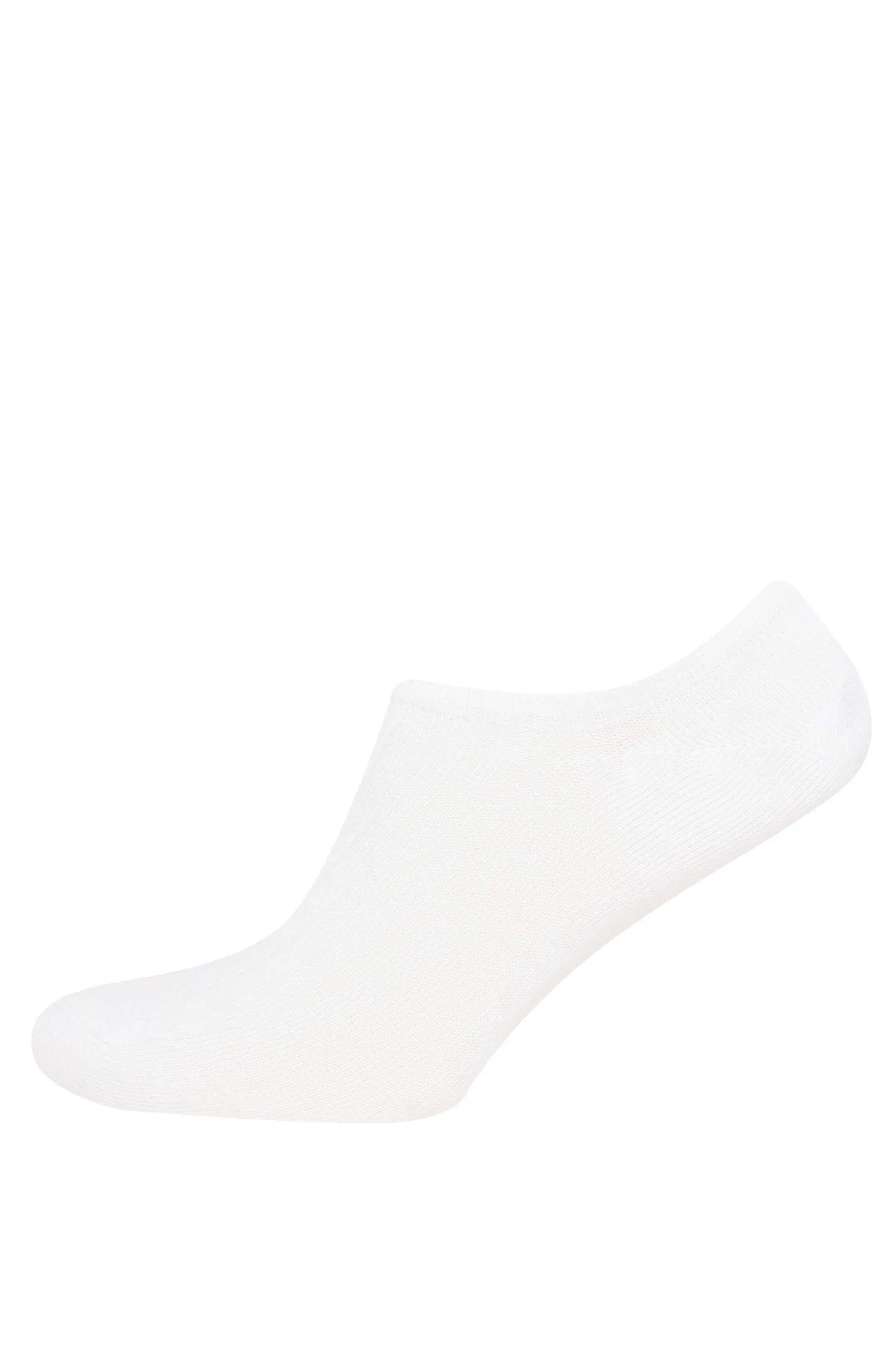 Men's Invisible 5 Pcs Cotton Sneaker Socks