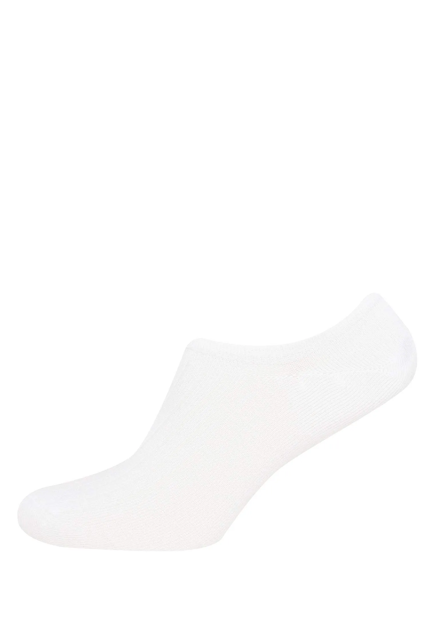 Men's Invisible 5 Pcs Cotton Sneaker Socks