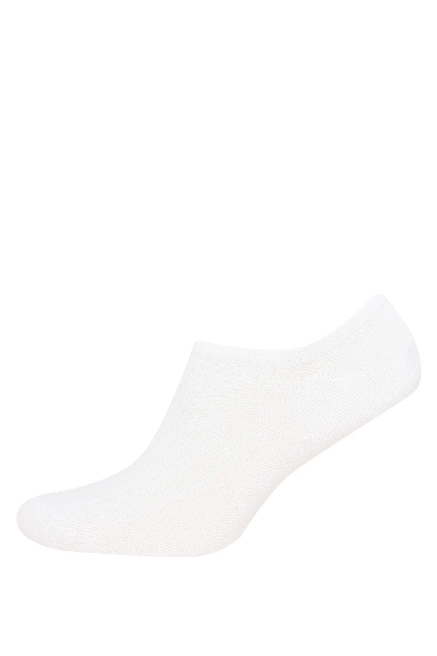 Men's Invisible 5 Pcs Cotton Sneaker Socks