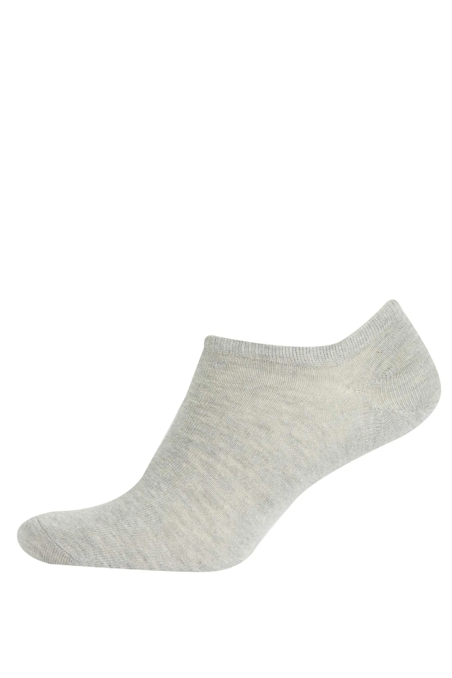 Men's Invisible 5 Pcs Cotton Sneaker Socks