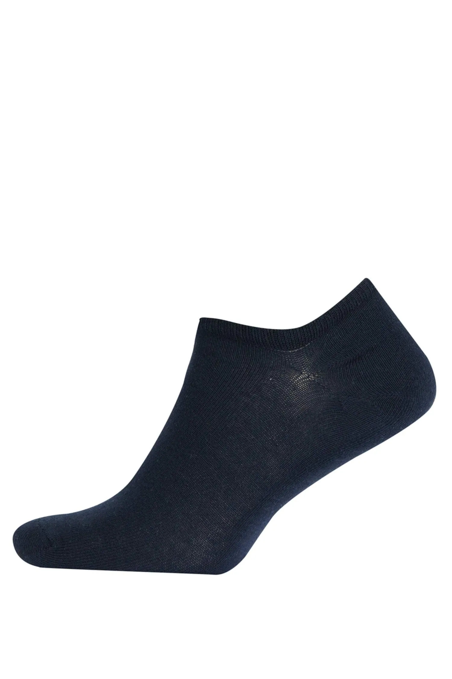 Men's Invisible 5 Pcs Cotton Sneaker Socks