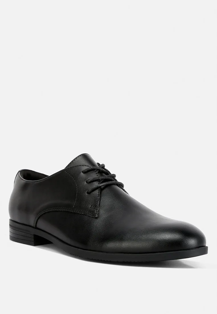 Men's Minimalist Derby Shoes By Ruw