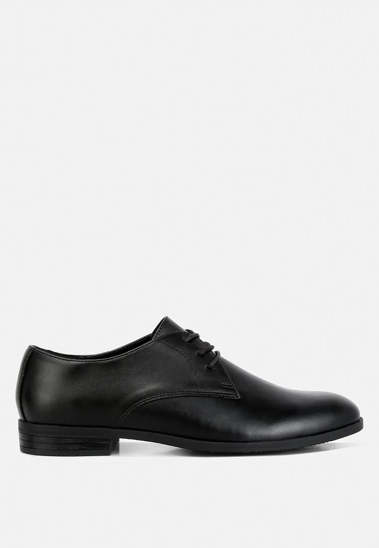 Men's Minimalist Derby Shoes By Ruw