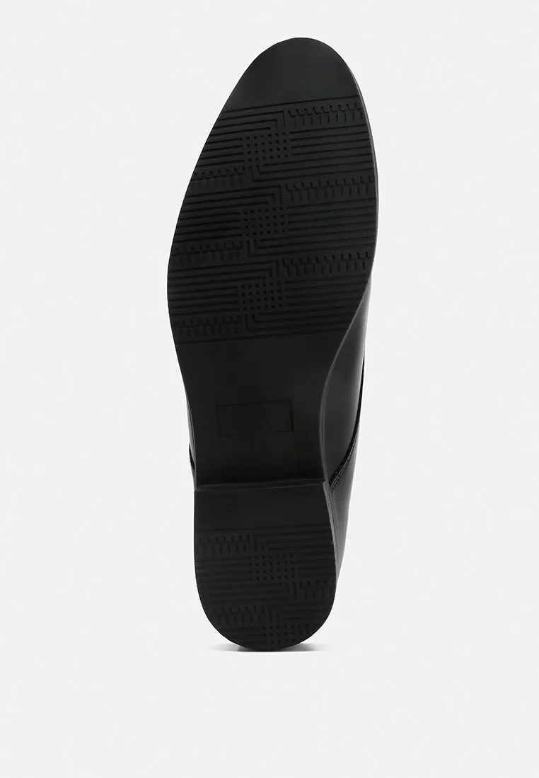 Men's Minimalist Derby Shoes By Ruw