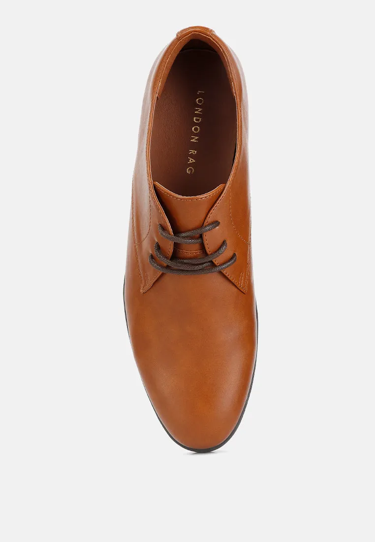 Men's Minimalist Derby Shoes By Ruw