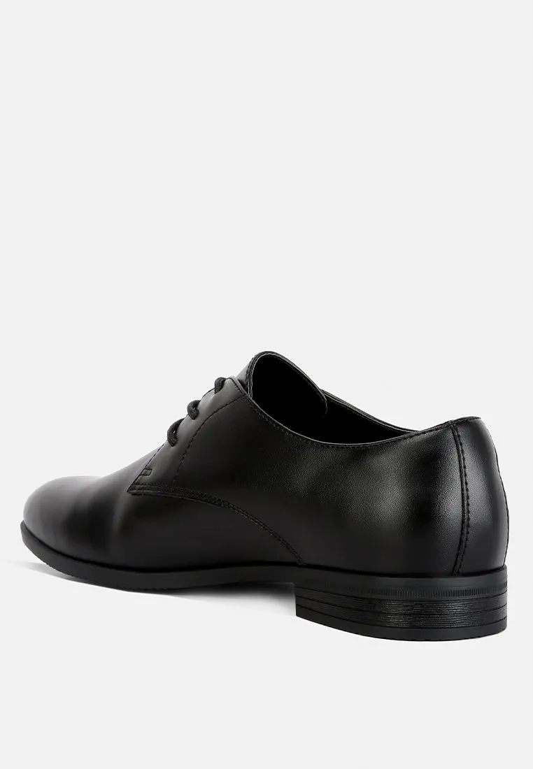 Men's Minimalist Derby Shoes By Ruw