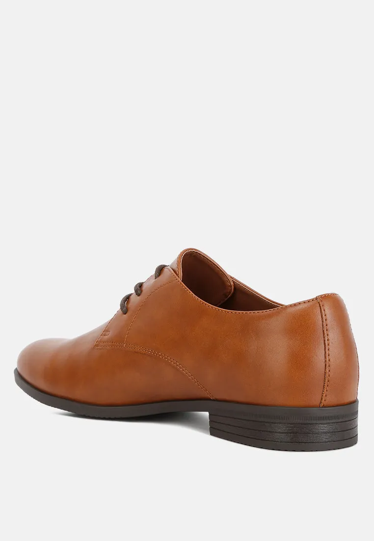 Men's Minimalist Derby Shoes By Ruw