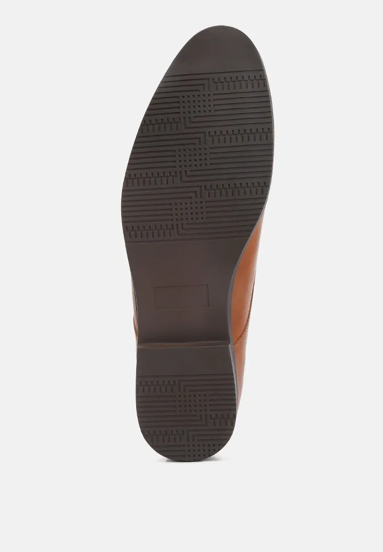 Men's Minimalist Derby Shoes By Ruw