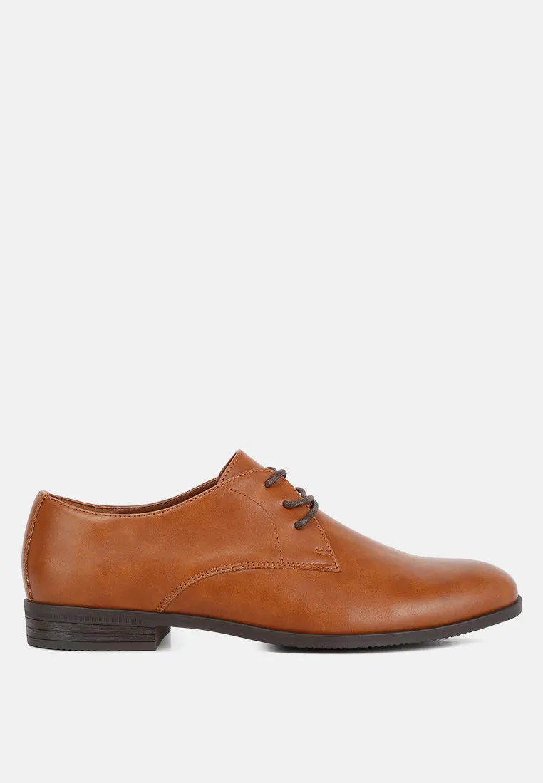 Men's Minimalist Derby Shoes By Ruw