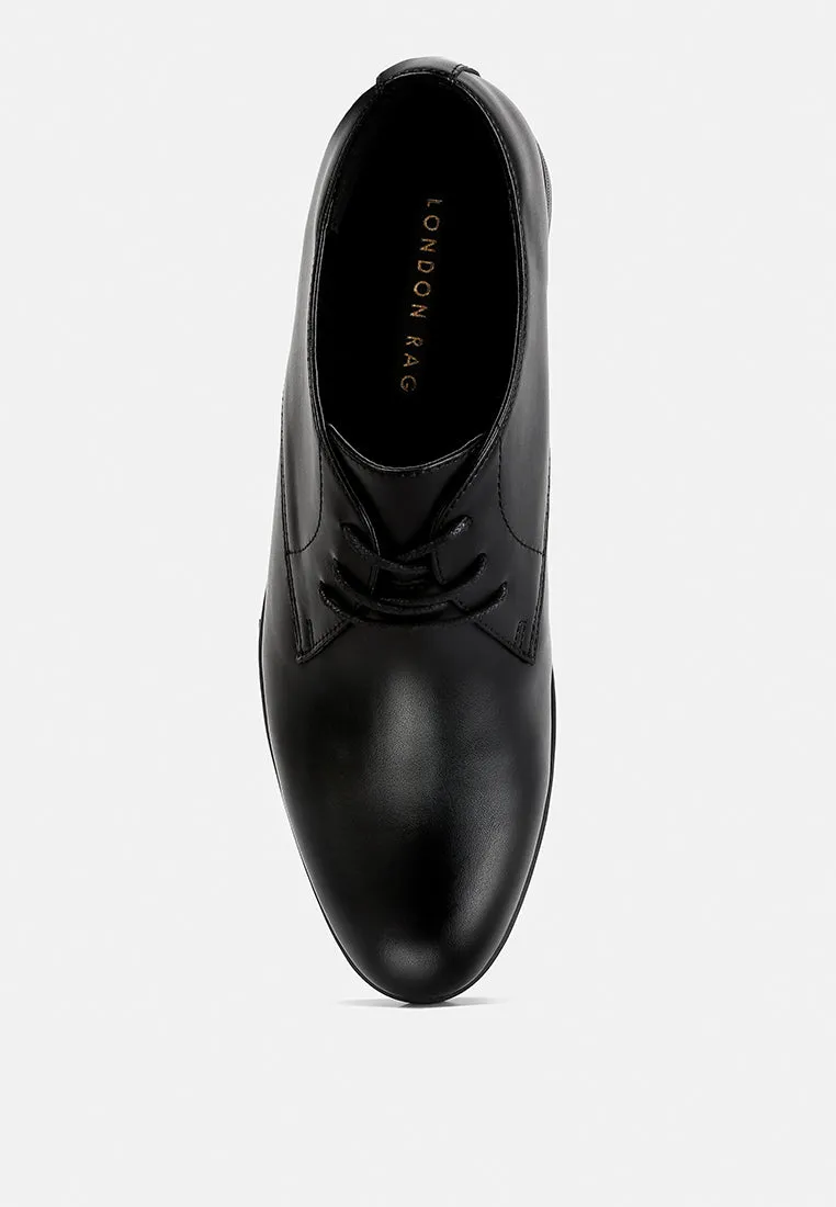 Men's Minimalist Derby Shoes By Ruw