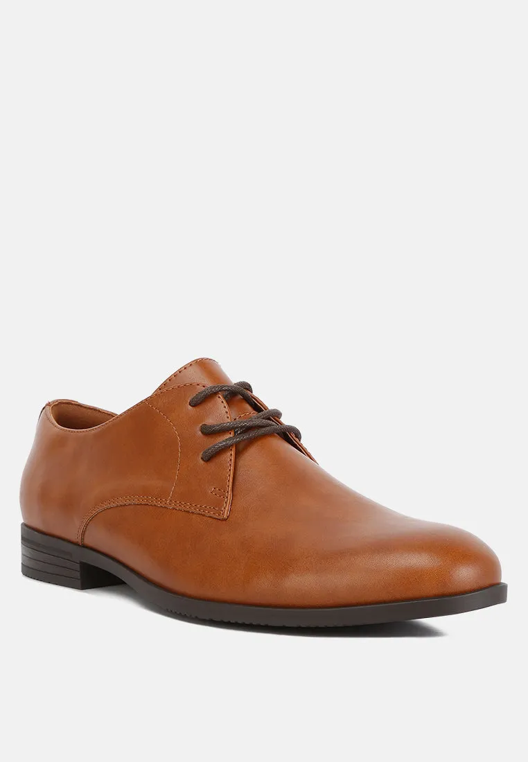 Men's Minimalist Derby Shoes By Ruw