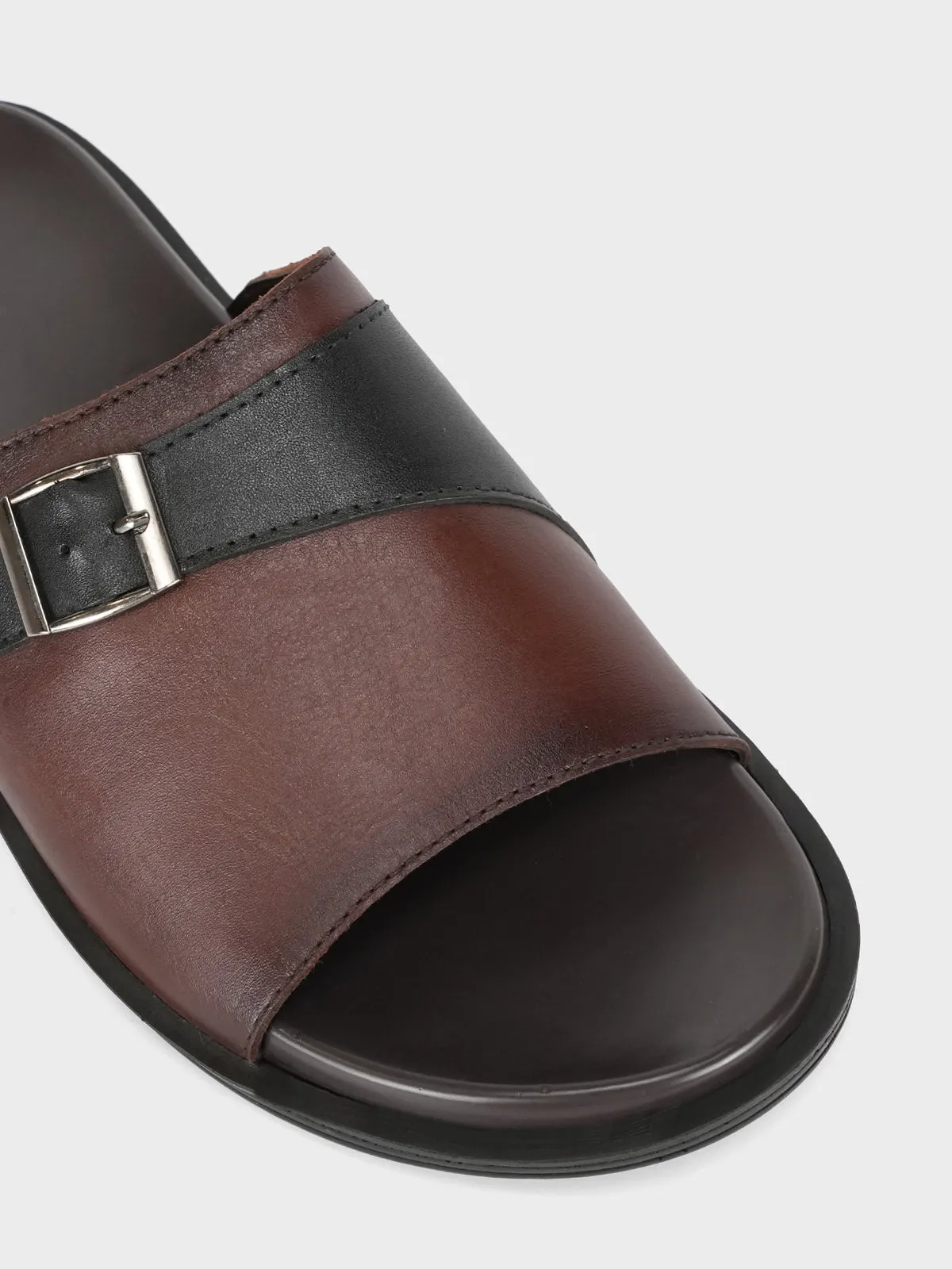 Mens "ESPEN" Casual Open Toe Slippers