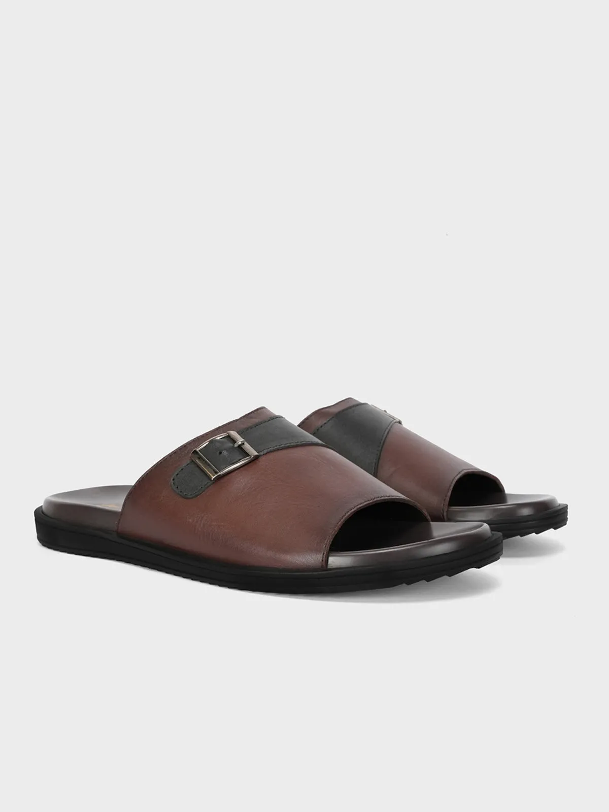 Mens "ESPEN" Casual Open Toe Slippers