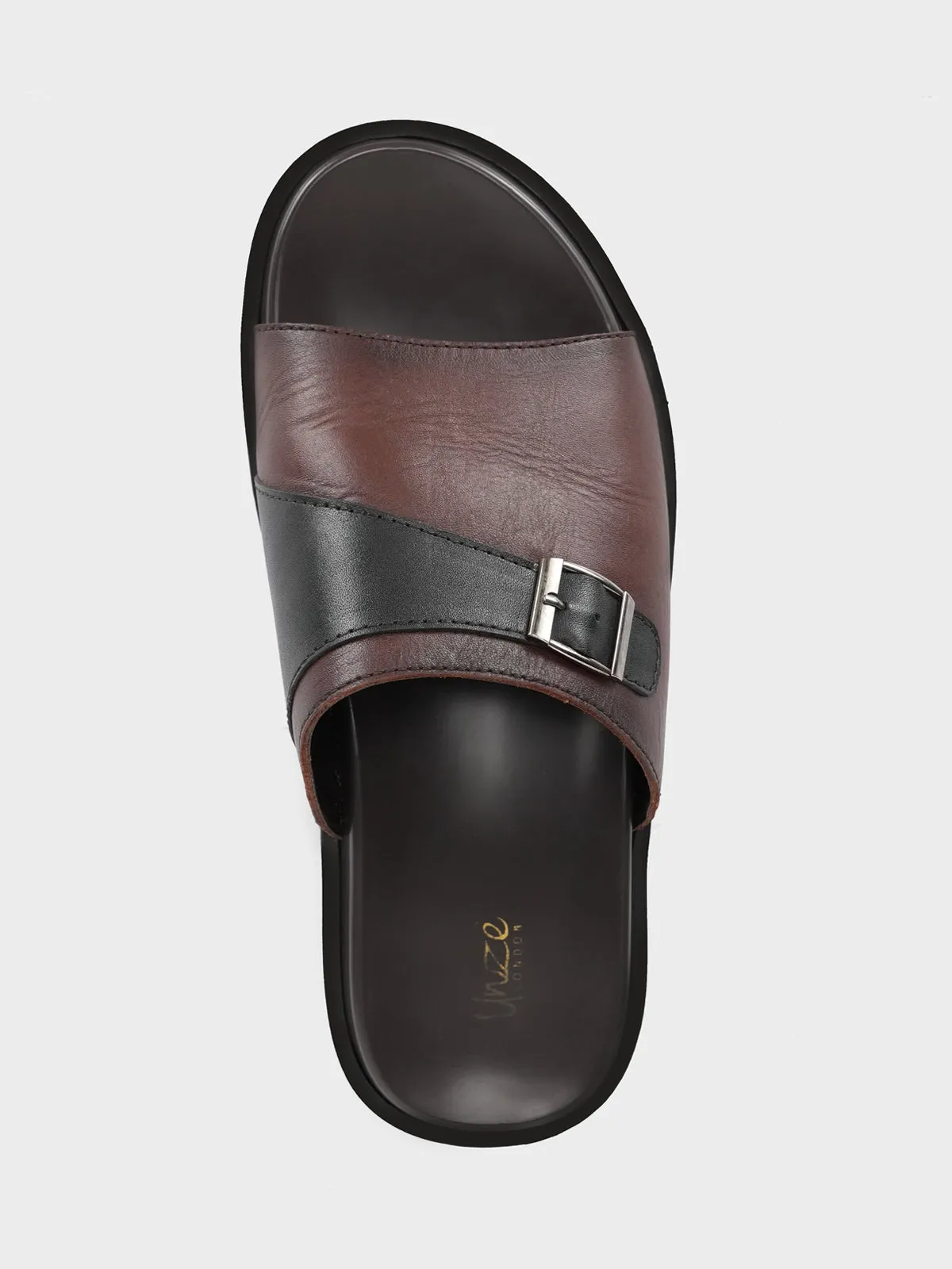 Mens "ESPEN" Casual Open Toe Slippers