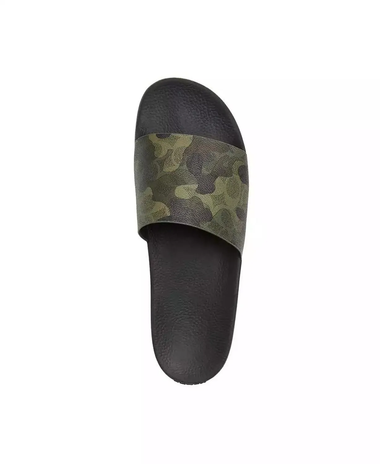 Men's Signature Coated Canvas Pool Slide