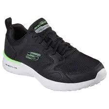 Men's Skech-Air Dynamight - BLACK/LIME