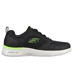 Men's Skech-Air Dynamight - BLACK/LIME