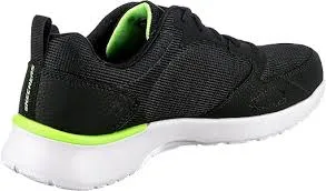 Men's Skech-Air Dynamight - BLACK/LIME