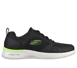 Men's Skech-Air Dynamight - BLACK/LIME