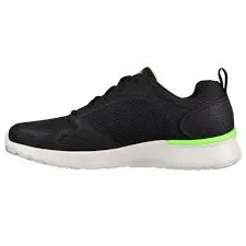 Men's Skech-Air Dynamight - BLACK/LIME