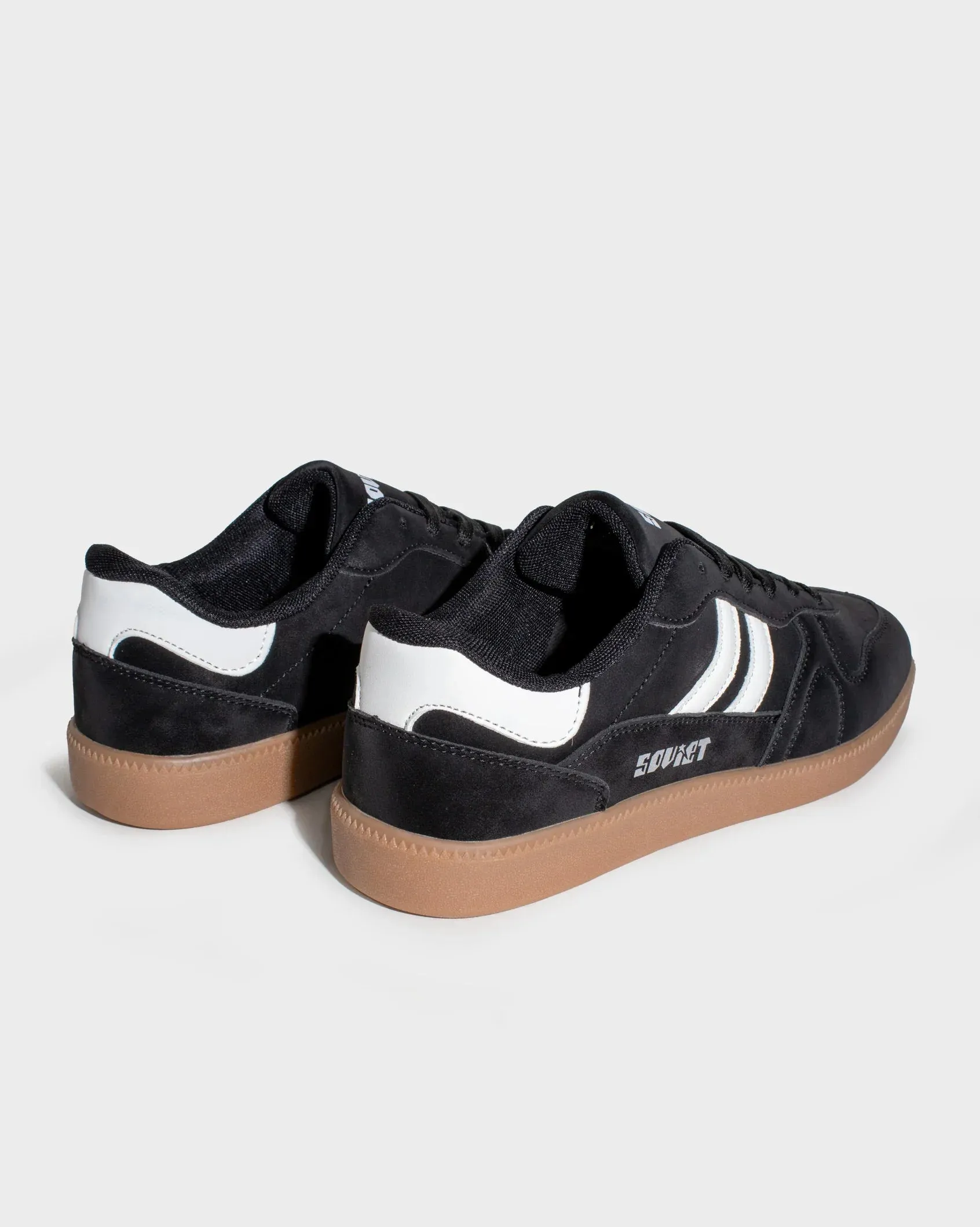 Mens Stamford - Low Cut Faux Suede Sneaker