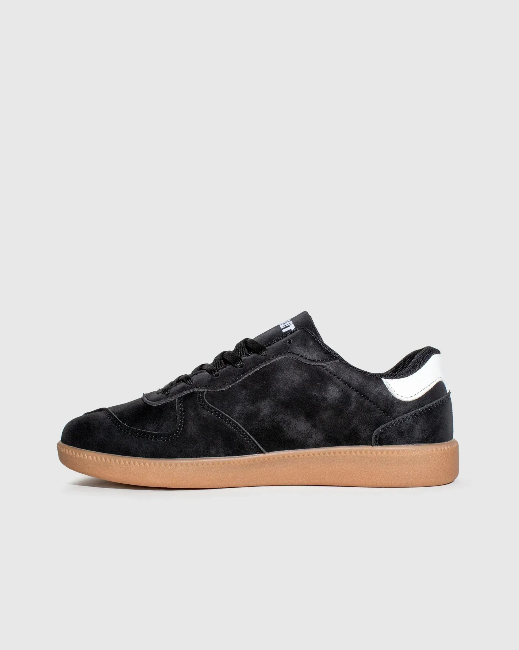 Mens Stamford - Low Cut Faux Suede Sneaker