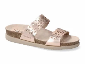 Mephisto Women's Hennie Old Pink Vega Leather Sandal