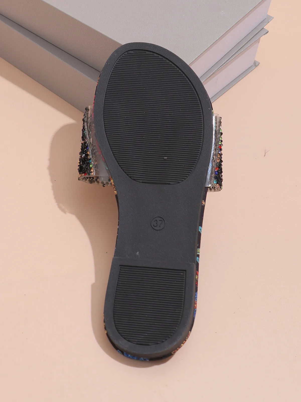 Metal Rhinestone Slide