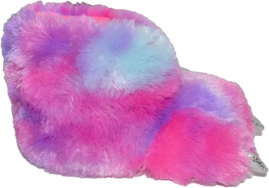 Millffy womens Animal Paw Slippers