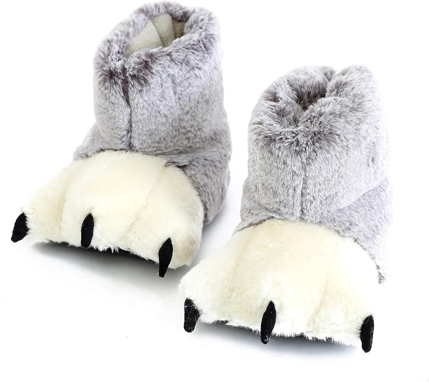 Millffy womens Animal Paw Slippers
