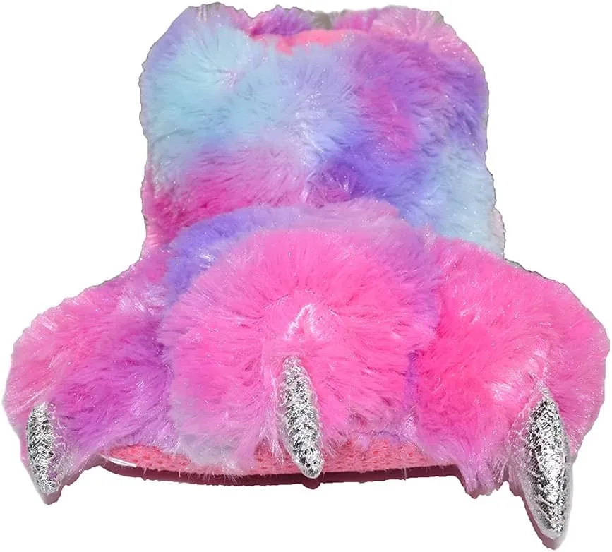 Millffy womens Animal Paw Slippers