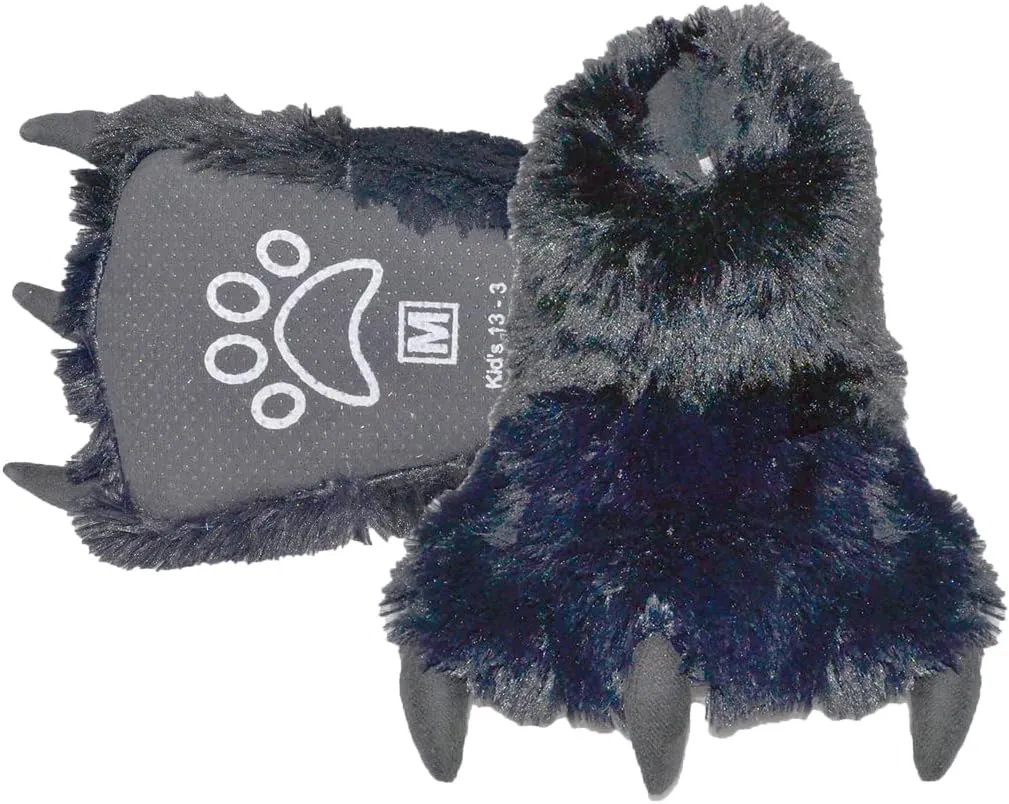 Millffy womens Animal Paw Slippers
